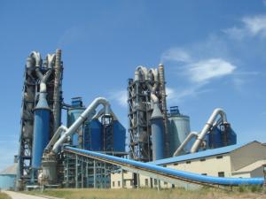 China Limestone Clay 500TPD Dry Process Rotary Kiln Cement Plant wholesale