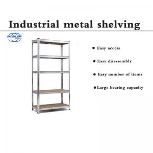China Large Bearing Capacity Industrial Metal Shelving Easy Disassembly wholesale