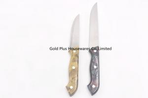 China Best price practical utility knife stainless steel kitchen knife set with ergonomic handle wholesale