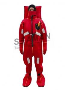 China Marine Survial Suit Neoprene Insulated Immersion Suit Water - Proof Dry Suit wholesale