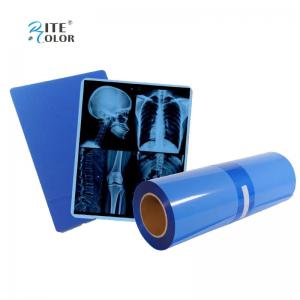 China IMATEC Blue PET Inkjet Medical CR X-Ray Radiography Film For Canon Printers wholesale