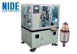 Servo CNC motor cummutator armature rotor turning process lathe machine