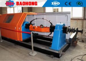 China 630mm/1+6Bobbin Skip Type Wire&Cable Stranding Machine  For ACSR Conductor wholesale