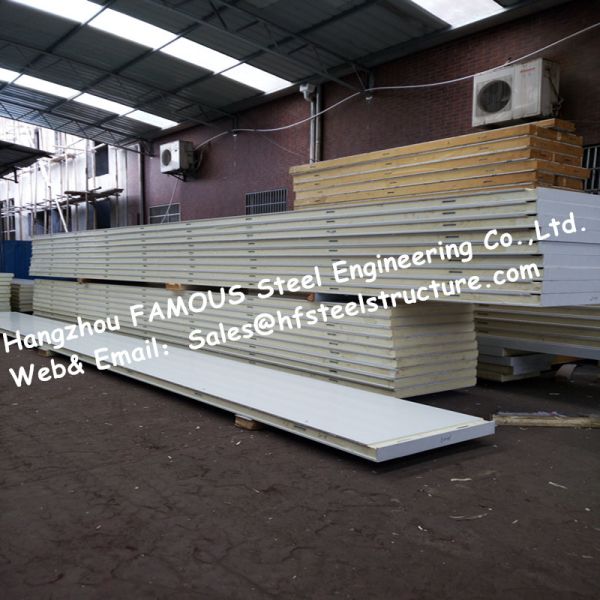 Corpse Modular Cold Room Panel , 1150mm Cold Storage Panel With Custom Color