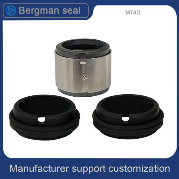 M74D Double Cartridge Mechanical Seal Burgmann Multiple Spring