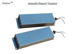 China Submersible Multi Frequency Ultrasonic Transducer Stainless Steel Movable on sale