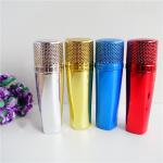 25ml Wholesale Microphone UV glass Bottle With plastic Cap Glass Refill Empty