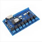 [USR-IO88] Wifi Network Relay with 8 Inputs and 8 Outputs,Remote Control Switch