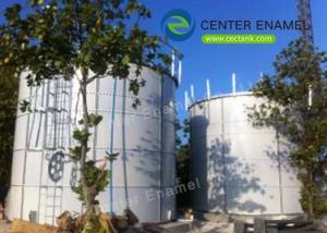 China High Corrosion Resistance Wastewater Storage Tanks For Municipal Sewage Treatment Plant wholesale