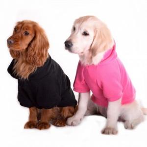 China plain pink dog hoodie small dog puppies for sale pet clothes-pet clothing-dog wholesale