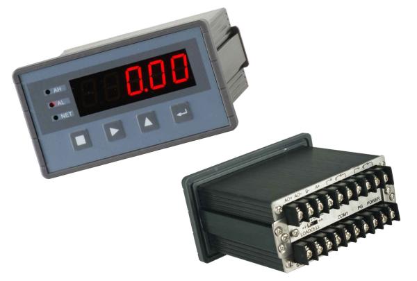 Quality Force Sensor Measurement Weighing Indicator Controller With 2 Setpoint DO Output for sale