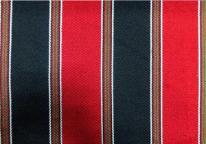 China 270GSM Sadu Black And Red Striped Fabric For Arabic Floor Sofa wholesale