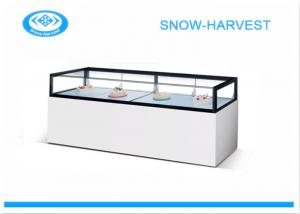 China Trendy Designed Chilled Display Cabinet Refrigerated Pastry Display Case wholesale