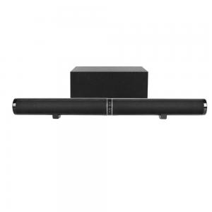 China Bass HiFi Stereo Wall Mountable Sound Bar , 60 Watt Sound Bar With RCA Inputs wholesale