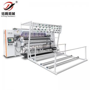 China Efficient Computerized Chain Stitch Quilting Machine Seamless Results wholesale