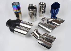 China 304 Stainless Steel 2.75 Inch Truck Muffler Tips wholesale