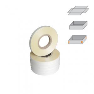 China Plastic Tape / PVC Tape / PET Tape Use For Corner Pasting Machine wholesale