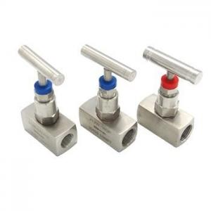 China High Pressure Hexagonal Bar Stock Right Angle Chemical Flow Control Needle Valve wholesale
