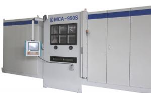 China Polyester Film 1200mm 3 Phase Vacuum Metallizing Machine on sale