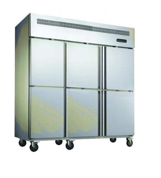 Compact Commercial Upright Freezer 0°C - 10°C With Aspera Compressor