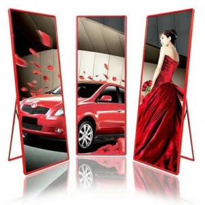 China Indoor Portable Digital LED Poster Display Standard Size 1920x640x35mm wholesale