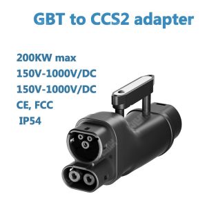 Olink EV Fast Charging Plug Ip55 DC Charging EV Adapter Connector GBT to Ccs2 Dc