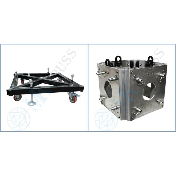 Line Array with Sleeve Block Outdoor Concert Show Aluminum Truss Ground Support Tower