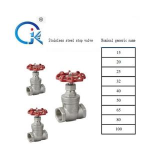 China DN8 - DN100 2 Piece Stainless Steel Ball Valve 1000PSI 2 Years Warranty wholesale