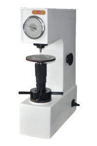 China Dial 0.5HR Motorized Loading Rockwell Hardness Testing Machine Vertical Height 170mm wholesale