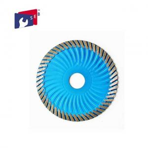 China 10 Inch Diamond Circular Saw Blade with Turbo Wave for Cutting Marble on sale