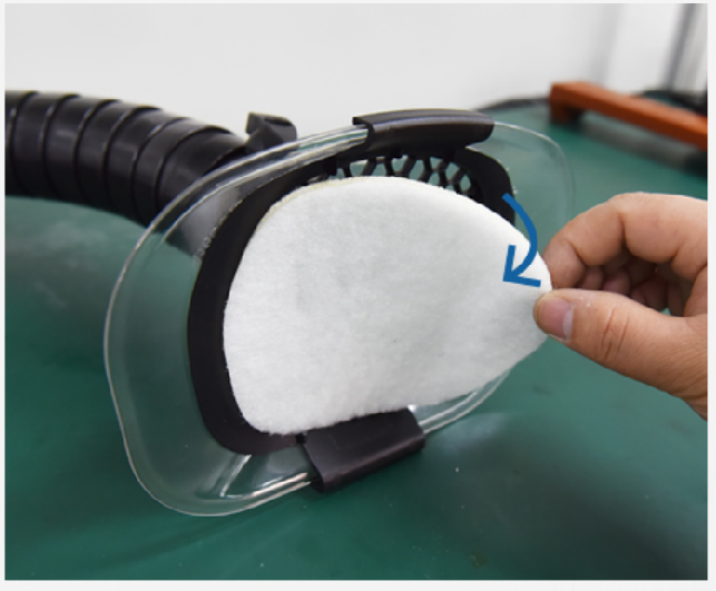 Single Arm Soldering Fume Extractor System Stable Multipurpose