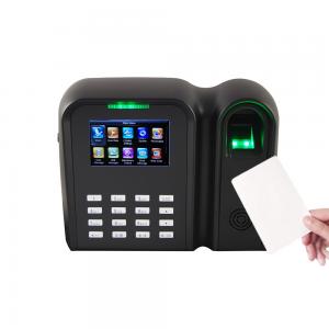 China Biometric Time Attendance System with SSR Fingerprint Attendance Time Recorder Machine with Multi Language on sale