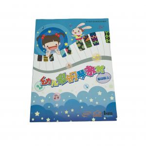 China Children Text Book Printing Services 210x297mm Iso9001 Certificate wholesale