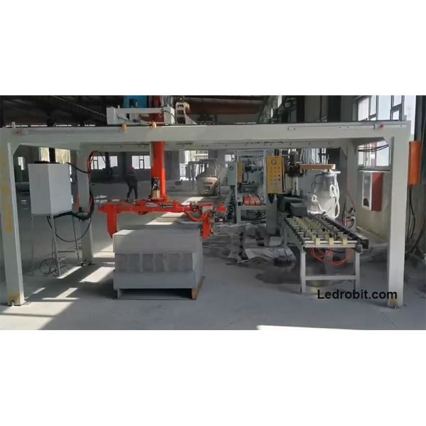 LCD Screen Automatic Loading And Unloading Machine Cross Stacking Automated