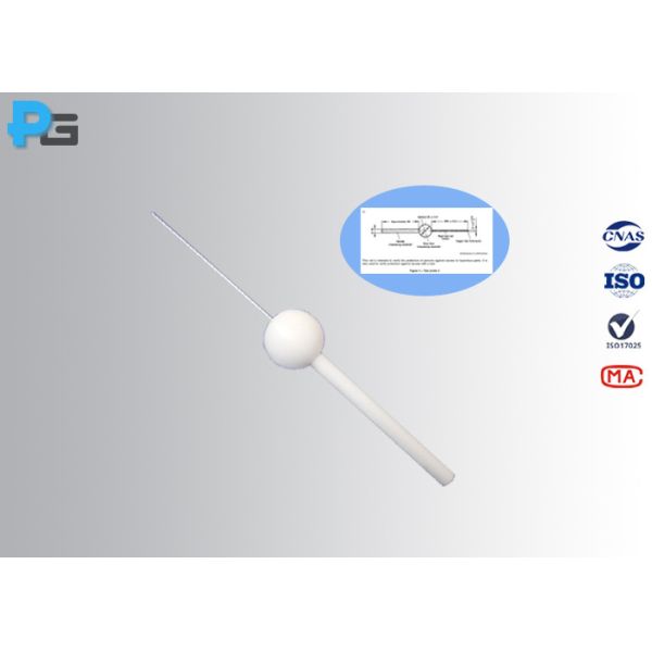 High Precision Rod Test Finger Probe C with 3 Newton Thruster Apply To IP3X