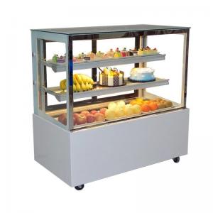 China Hotel / Cake Shop Commercial 269L Pastry Display Chiller wholesale