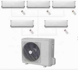 China 60Hz 50Hz R410a R32 Inverter Split Air Conditioner Indoor Unit on sale