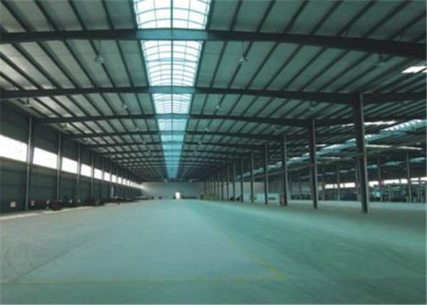 Quality Export to Philippines high quality large span steel structure frame construction building steel workshop for sale