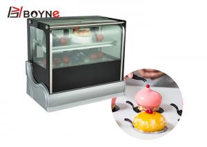 China Small 450W Counter Top Cake Display Case Sandwich Cooling Showcase wholesale
