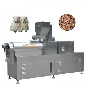 China Screw material Alloy steel 38CrMoAl 1500 KG Automatic Cat Dog Pet Food Making Machine wholesale