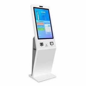 China 32 Inch Metal Touch Screen Self Service Kiosk Low Maintenance For Food Ordering wholesale
