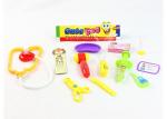 Kids Ophthalmologist Role Play Doctors Kit , Little Doctor Kit Pretend Play Set