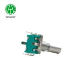 Rotary Encoder with Precision Reset Function and Robust Knob for Audio Devices