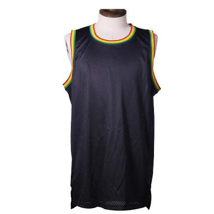 Quality Sport Top Quick Dry OEM Mens Basketball Jersey Environment Friendly for sale