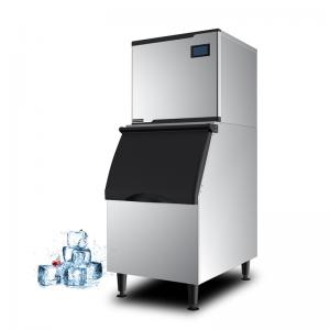 China OEM Commercial Ice Maker Machine /  Small Industrial Ice Cube Making Machine wholesale