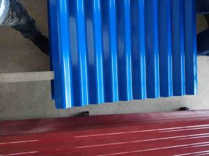 China Special Constructions 1.5mm Corrugated Steel Roofing Sheets Galvanized Corrugated Roofing wholesale