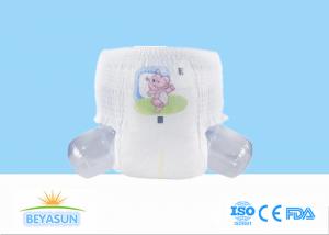 China 360 Elastic Waist Sleepy Baby Pull Up Pants , White Baby Pull Up Nappies wholesale