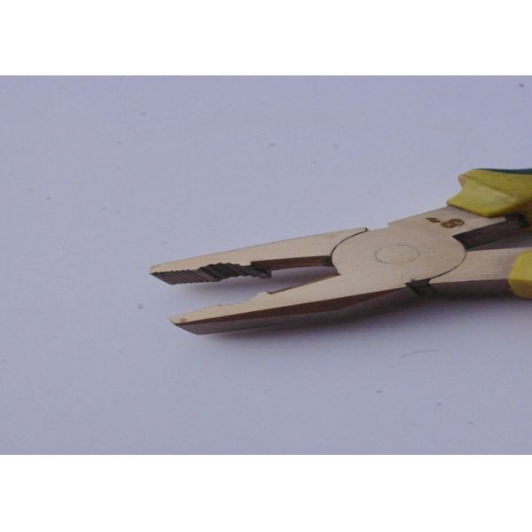 Explosion Proof Insulated Combination Plier Chrome Plating / Black Finished Surface