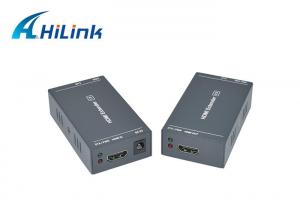 China HDMI Utp Fiber Media Converter 1080P 3D Over Cat6 Supports EDID Copy Function wholesale