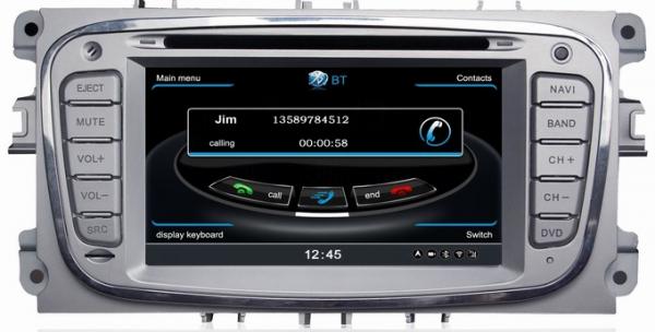 Ouchuangbo special central multimedia for Ford S-Max S100 with DVD recording 2 zone control hot selling OCB-003